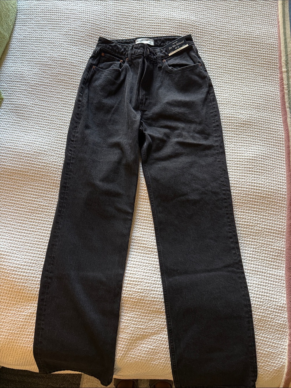 Abercrombie curve love jeans